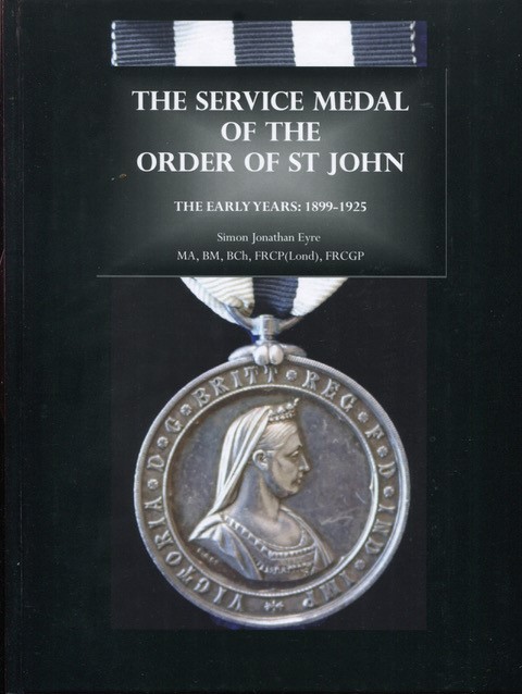 The Service Medal of the Order of St John  in the Token Publishing Shop